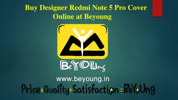Shop Amazing Redmi Note 5 Pro mobile Cover Online at Beyoung