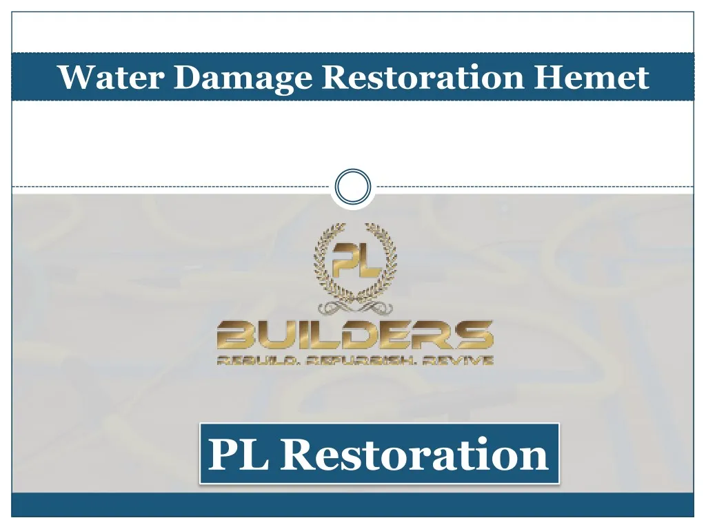water damage restoration hemet