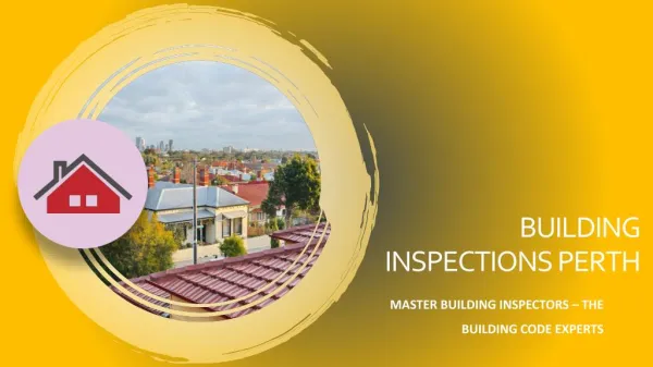 Hire for Building Inspections Service in Perth - Master Building Inspectors