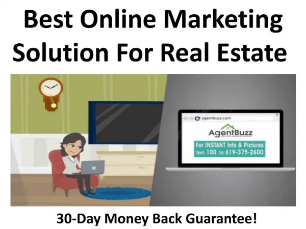 Best Online Marketing Solution For Real Estate