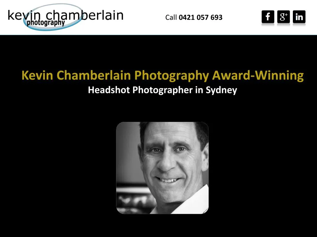 kevin chamberlain photography award winning headshot photographer i n sydney