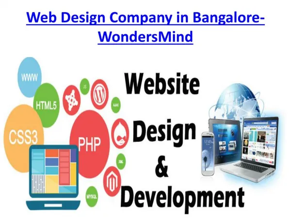 website design company in bangalore-wondersmind