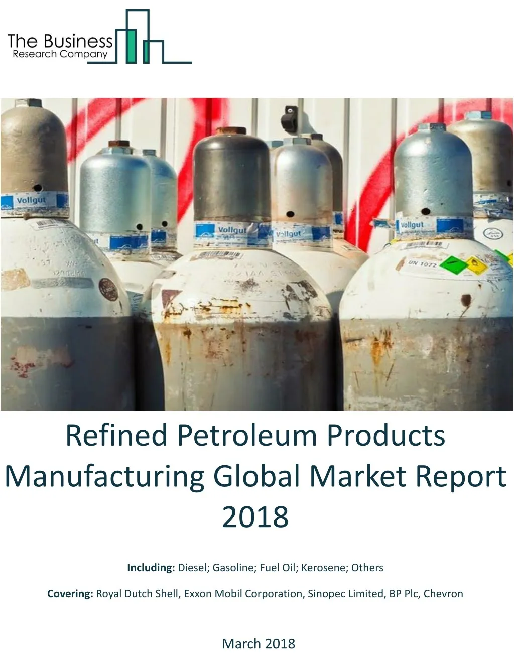 refined petroleum products manufacturing global