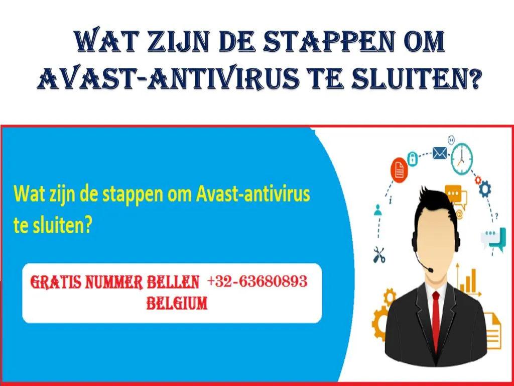 wat zijn de stappen om avast antivirus te sluiten
