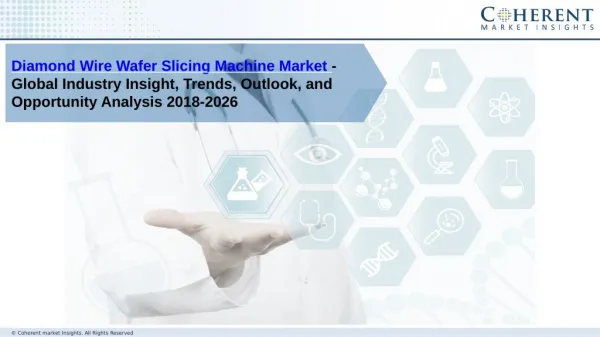 diamond wire wafer slicing machine market global