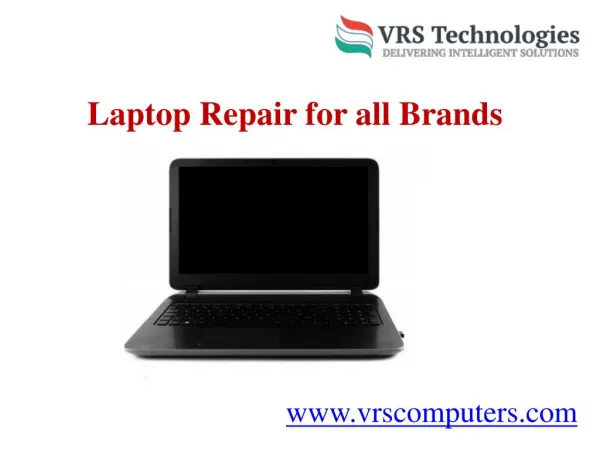 Laptop Repair - Desktop Repair Services in Dubai