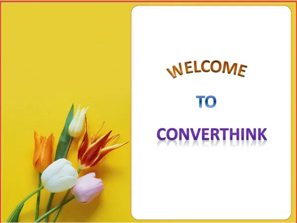 welcome