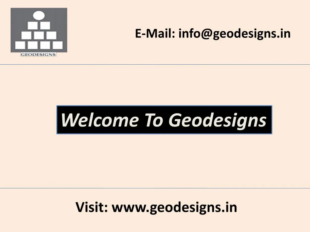 e mail info@geodesigns in