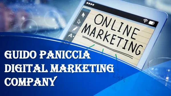 Guido Paniccia Digital Marketing Company-What it is and why it matters?