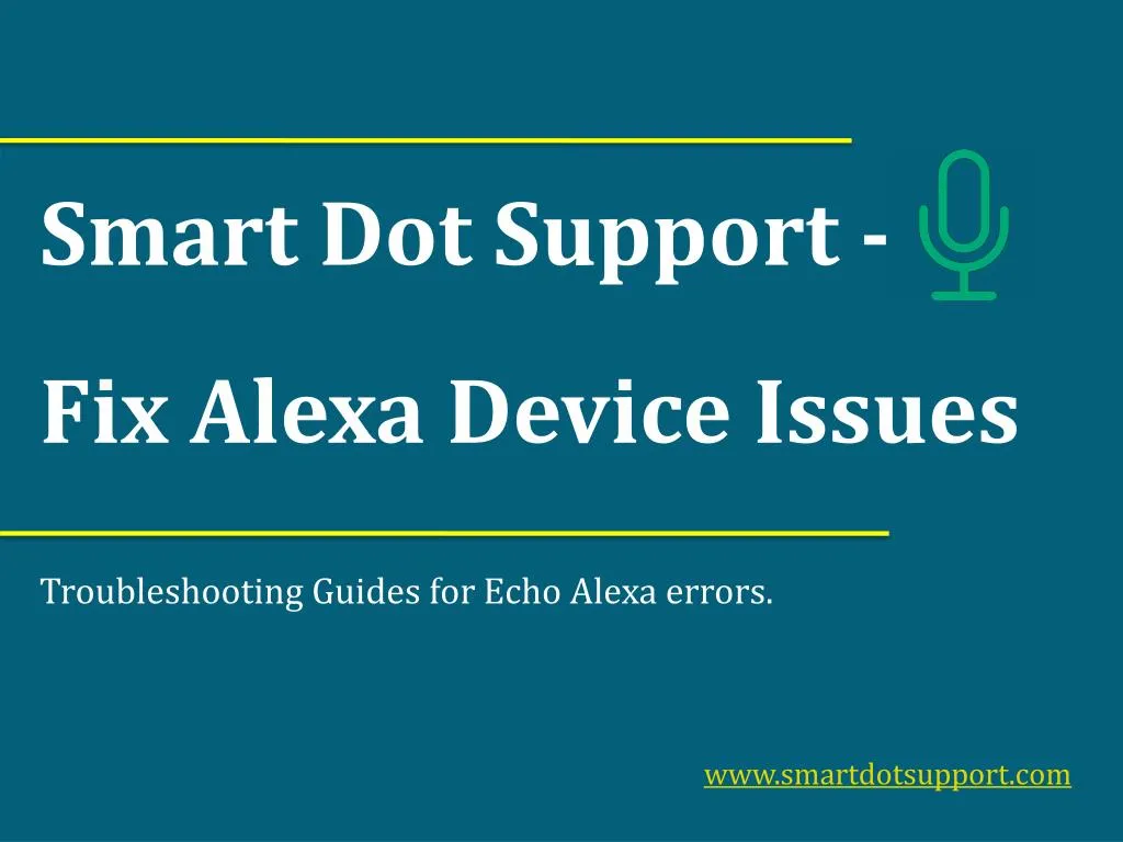 smart dot support