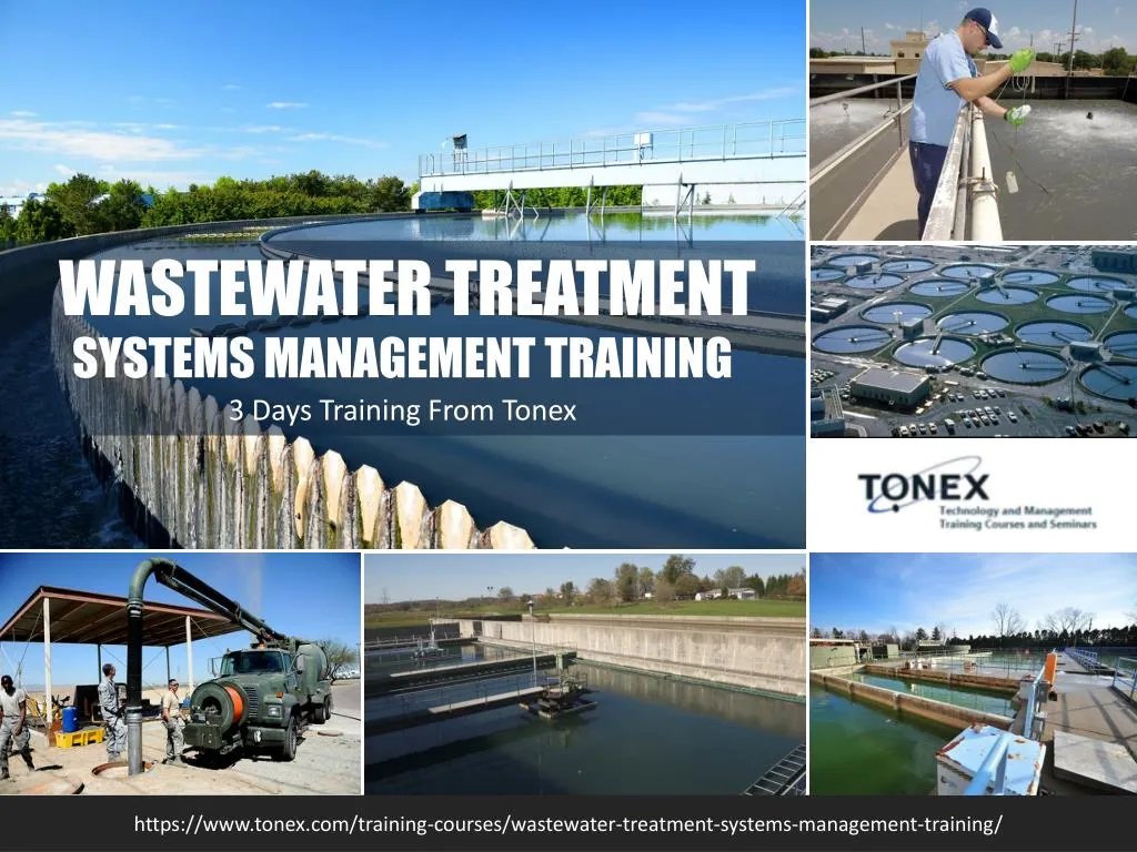 wastewater treatment systems management training