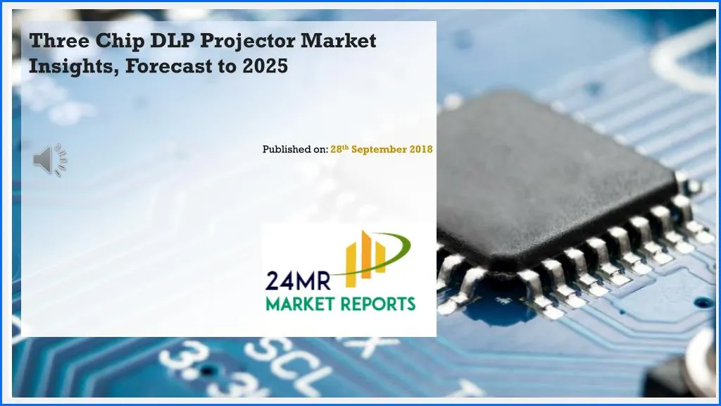 three chip dlp projector market insights forecast
