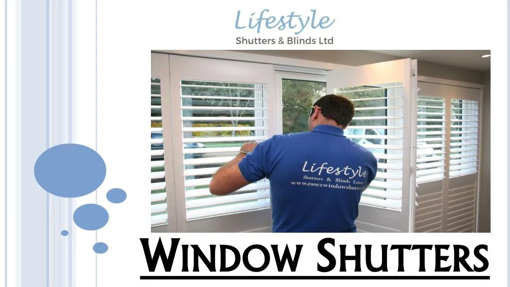 window shutters