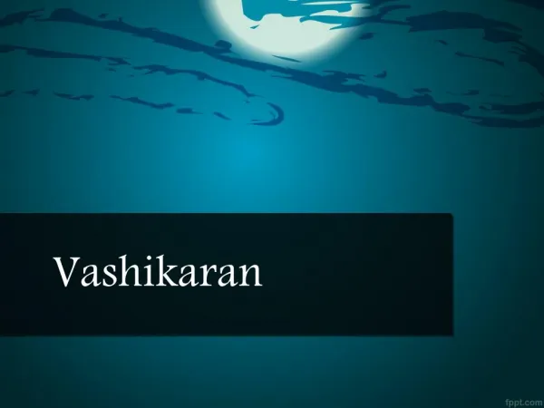 Vashikaran