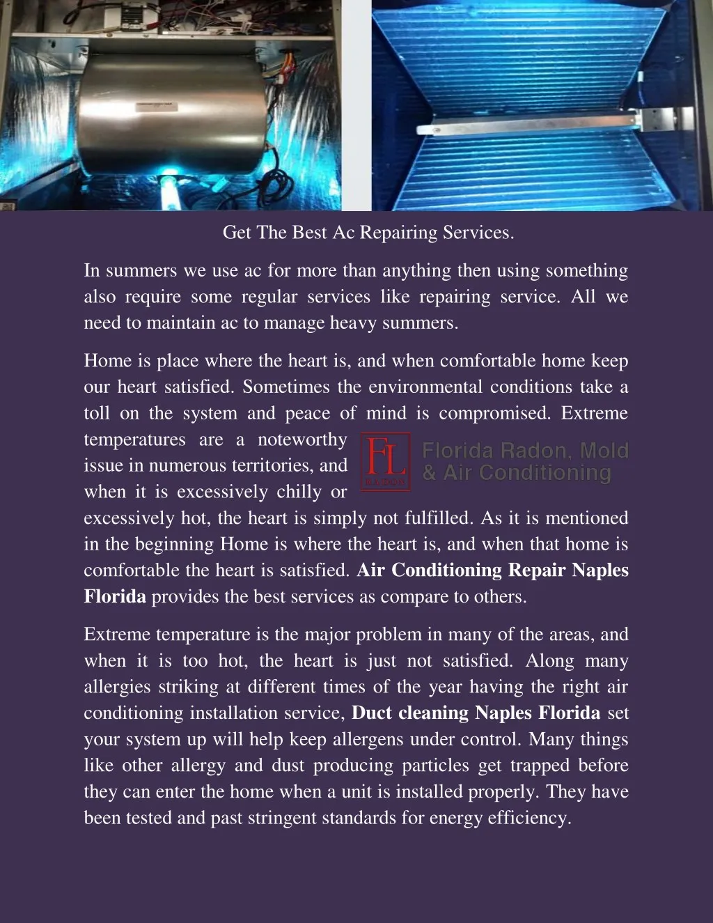 get the best ac repairing services