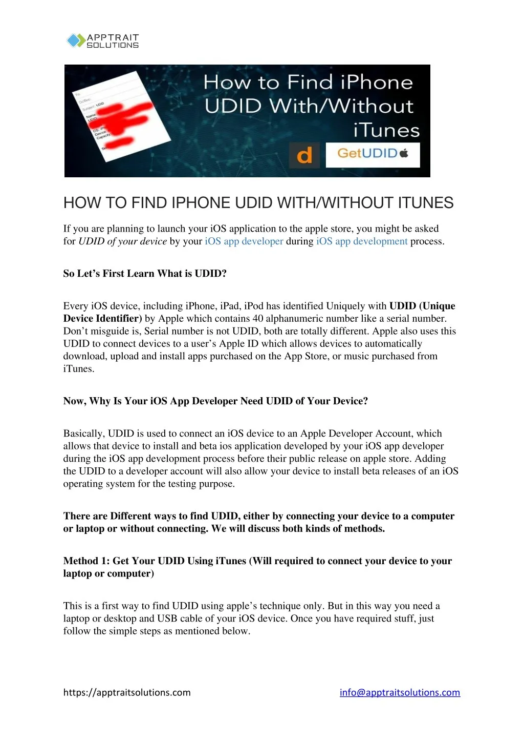 how to find iphone udid with without itunes