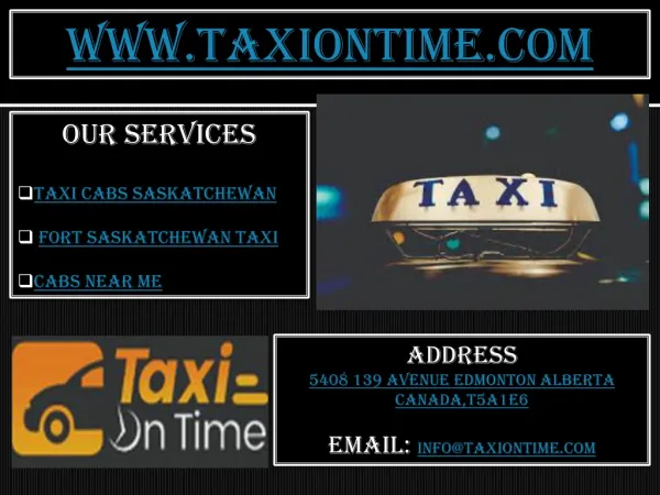 Locate the best taxi near me in Fort Saskatchewan