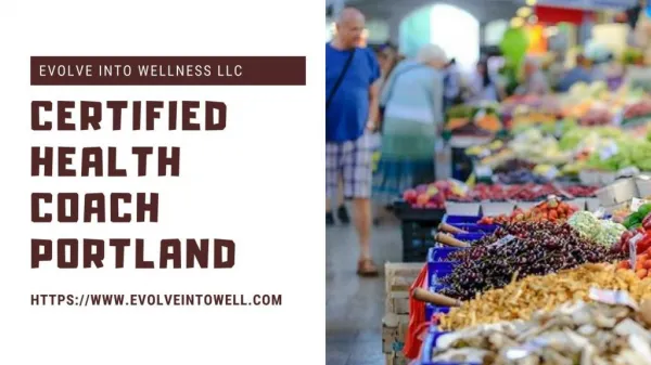 Certified Health Coach in Portland