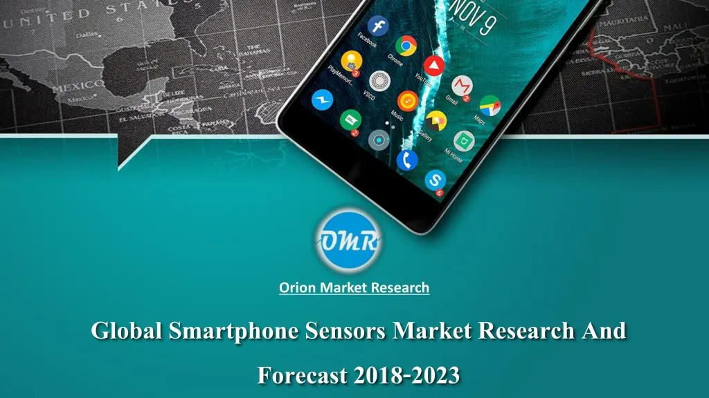 global smartphone sensors market research and forecast 2018 2023