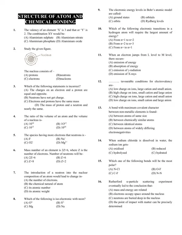 HOMIBHABHA CHEMISTRY