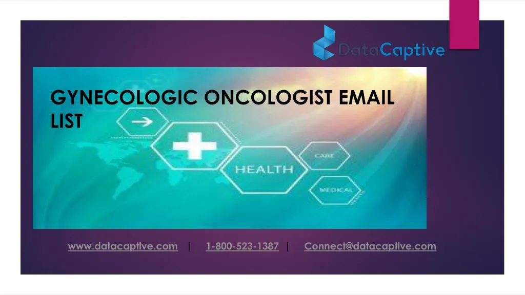 gynecologic oncologist email list