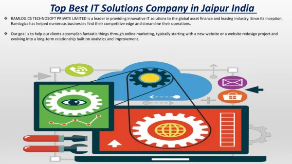 Top Best IT Solutions Company in Jaipur India