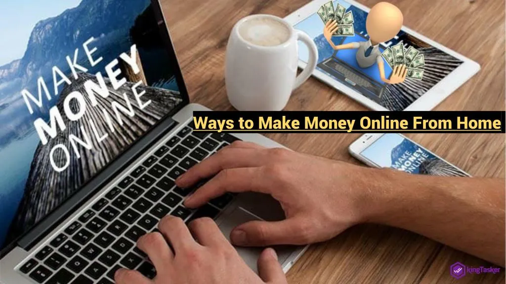 ways to make money online from home
