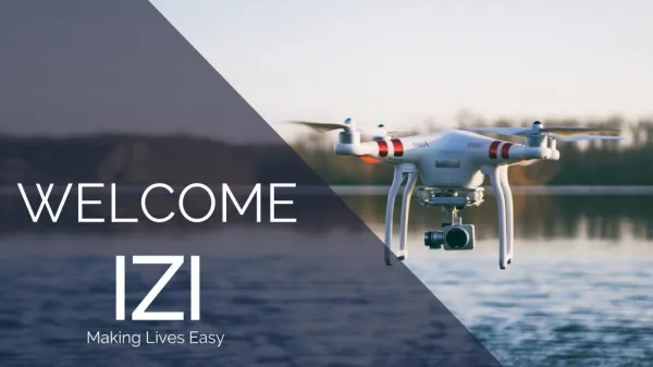 India's first drone store | IZI
