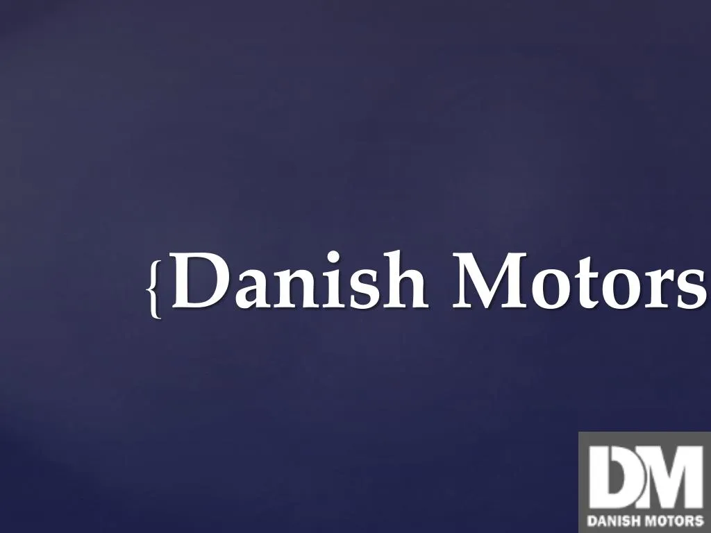 danish motors