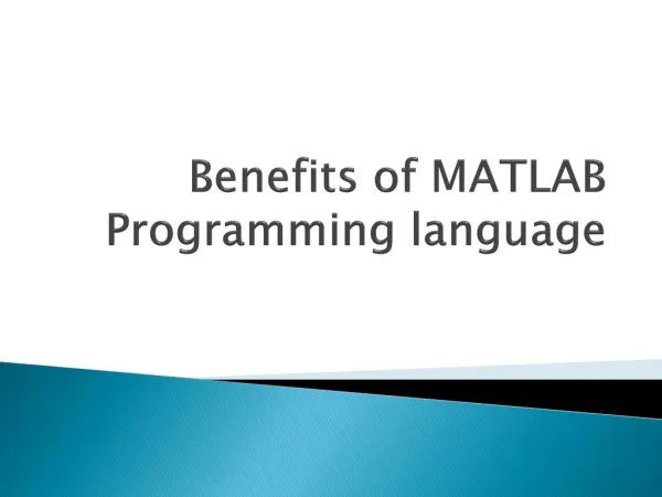 MATLAB training in chennai