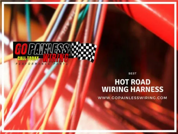 Best Hot road wiring harness
