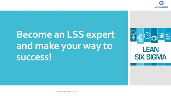 Become an LSS expert and Make Your Way to Success!