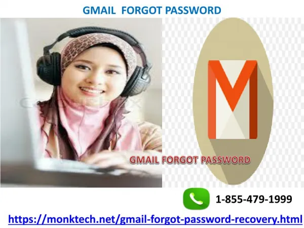 gmail forgot password