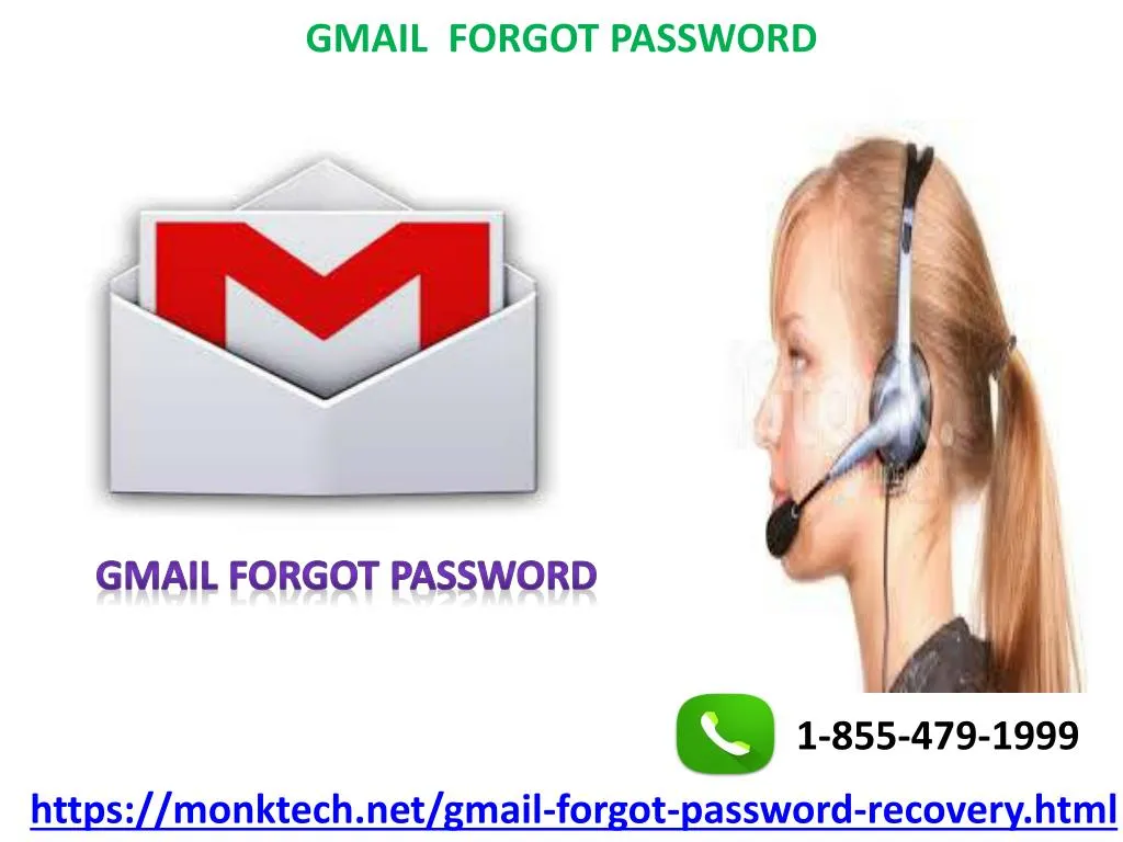 gmail forgot password