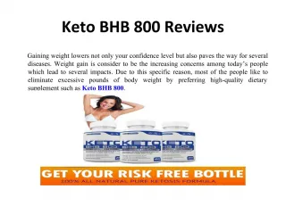 Tips About Keto BHB 800 You Can't Afford To Miss - slide 1
