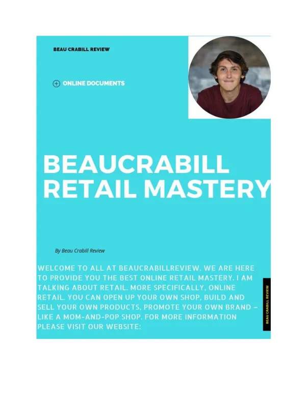   Beaucrabill Retail Mastery