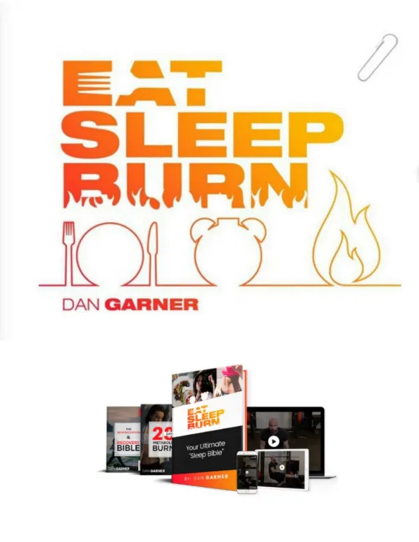 Eat Sleep Burn Free Download PDF-EBook | Dan Garner