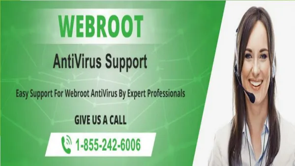 Webroot Tech Support Phone Number