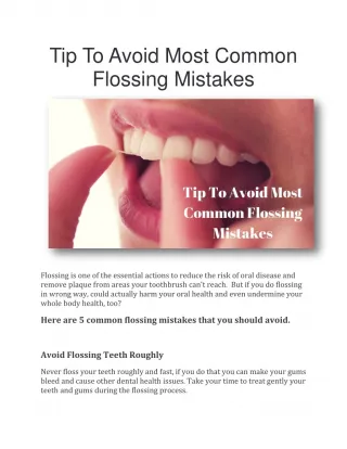 PPT - Most Common Makeup Mistakes to Avoid at All Times PowerPoint ...