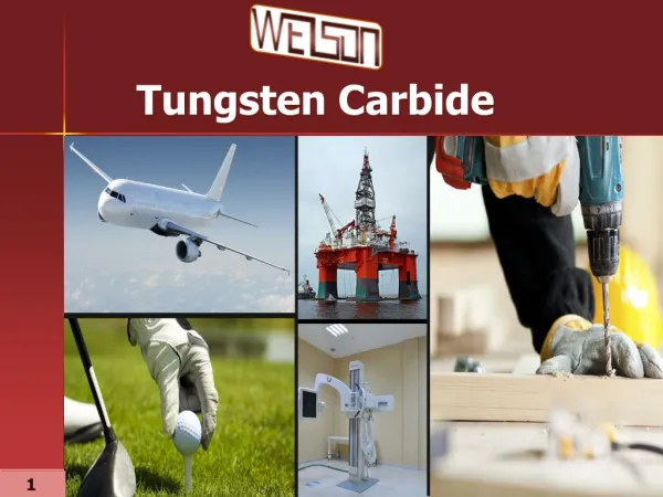 Use of Tungsten Carbide for Industrial Usages