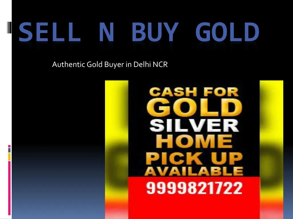 authentic gold buyer in delhi ncr