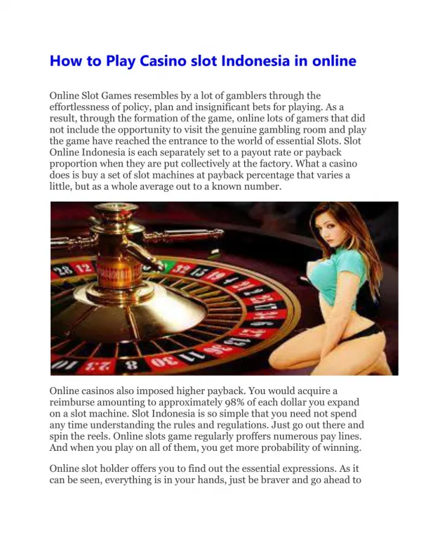 How-to-Play-Casino-slot-Indonesia-in-online