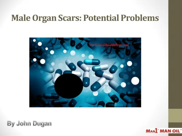 Male Organ Scars: Potential Problems