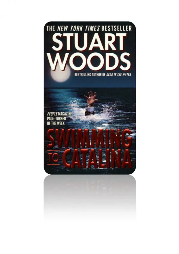 [PDF] Free Download Swimming to Catalina By Stuart Woods