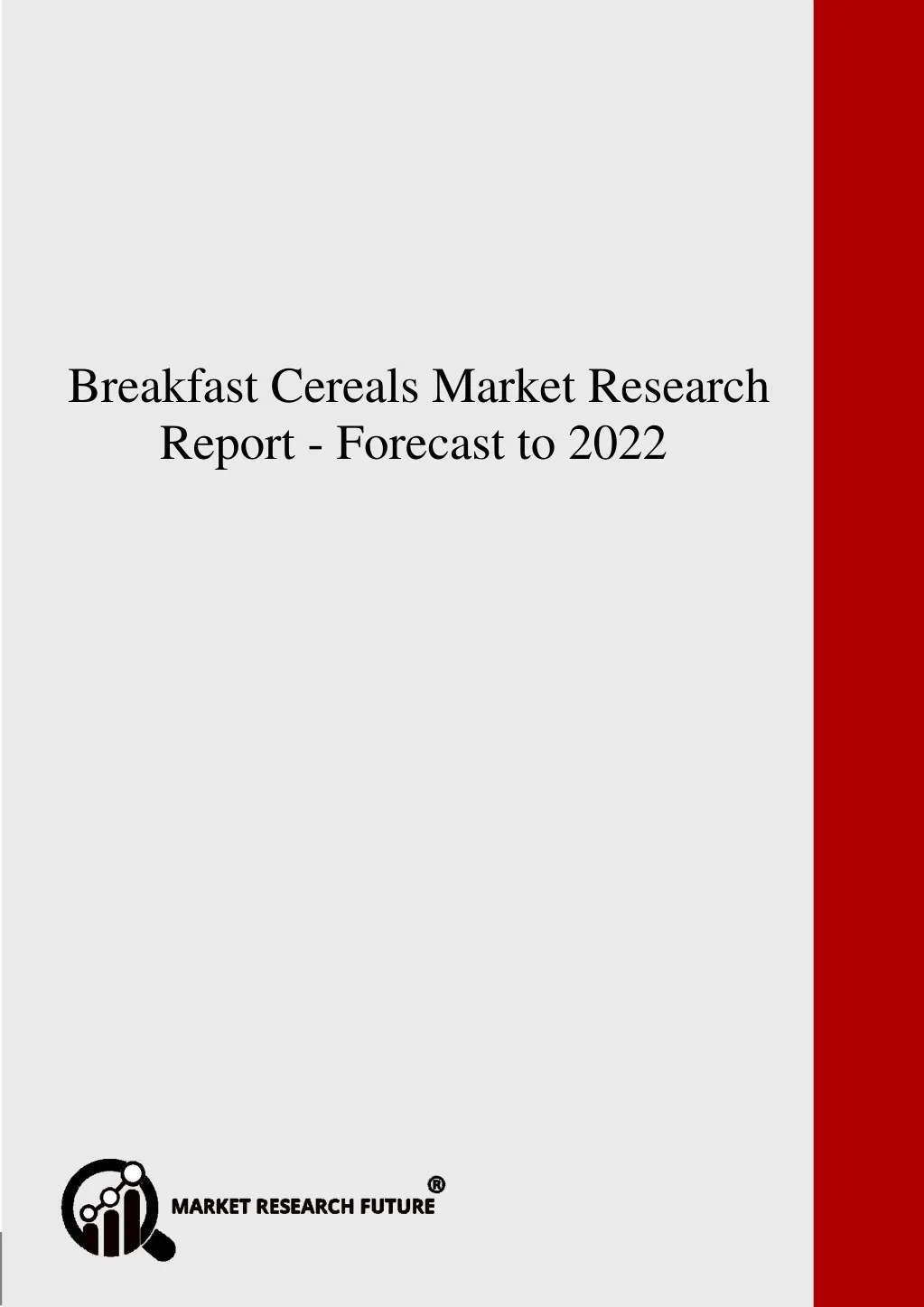 breakfast cereals market research report forecast