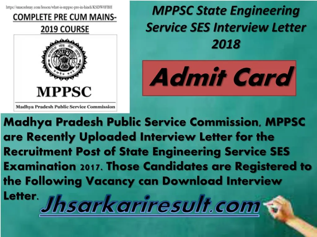 mppsc state engineering service ses interview