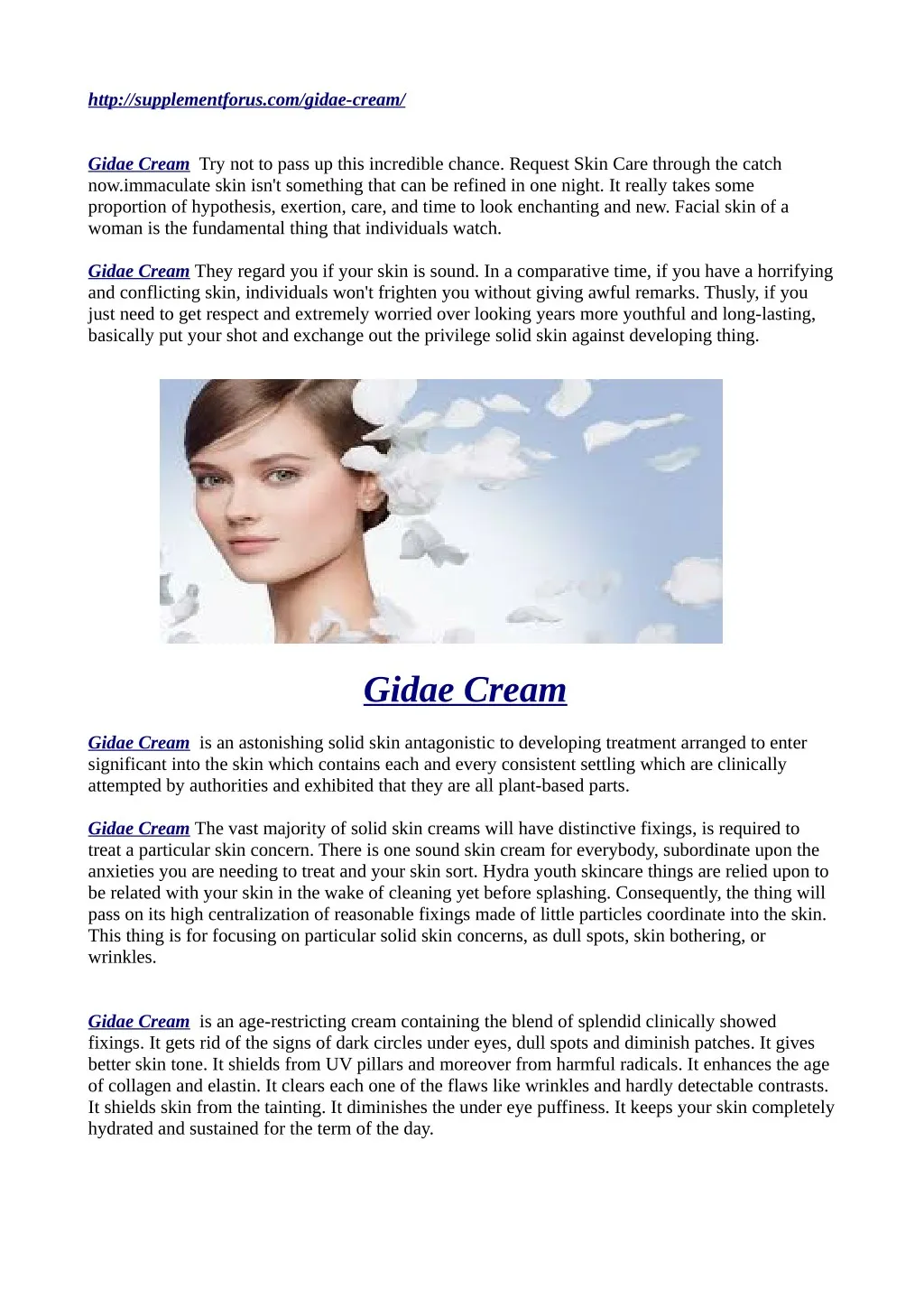 http supplementforus com gidae cream