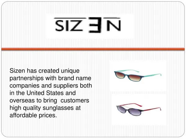 Affordable Mens Sunglasses