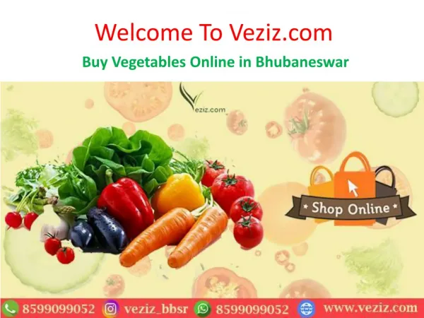 Buy Vegetables Online in Bhubaneswar Veziz