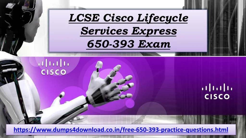 lcse cisco lifecycle services express 650 393 exam
